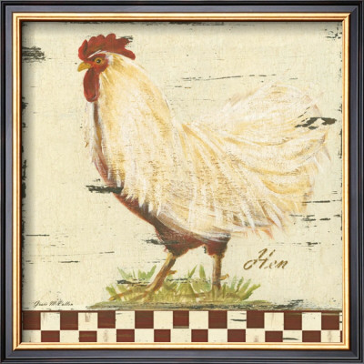 Checkered Hen by Grace Pullen Pricing Limited Edition Print image