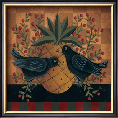 Crows And Pineapple by David Harden Pricing Limited Edition Print image