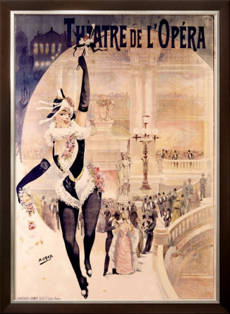 Theatre De L'opera by Henri Gray Pricing Limited Edition Print image