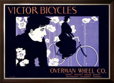 Victor Bicycles by William H. Bradley Pricing Limited Edition Print image