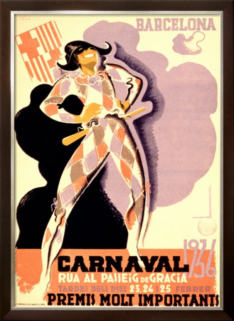 Carnival, 1936 by Tubau Pricing Limited Edition Print image