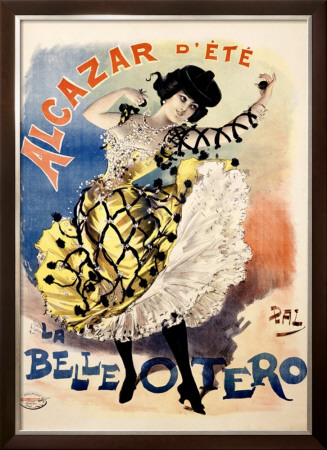 La Bella Otero, Alcazar D'ete by Pal (Jean De Paleologue) Pricing Limited Edition Print image