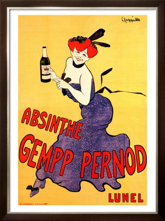 The Absinthe Gempp Pernod by Leonetto Cappiello Pricing Limited Edition Print image