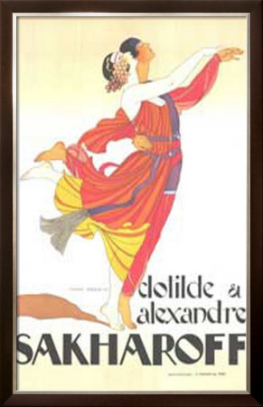 Clotilde Et Alexandre by George Barbier Pricing Limited Edition Print image