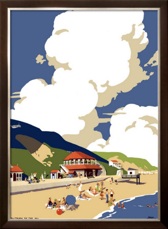 Saltburn-By-The-Sea, Lner, 1923-1947 by Frank Newbould Pricing Limited Edition Print image