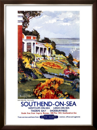 Southend-On-Sea, British Rail, C.1960 by Kenneth Steel Pricing Limited Edition Print image