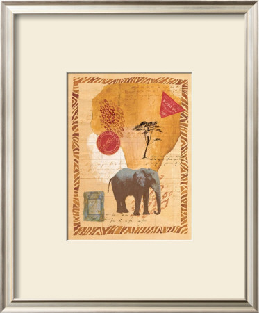 Travel Elephant by Fernando Leal Pricing Limited Edition Print image