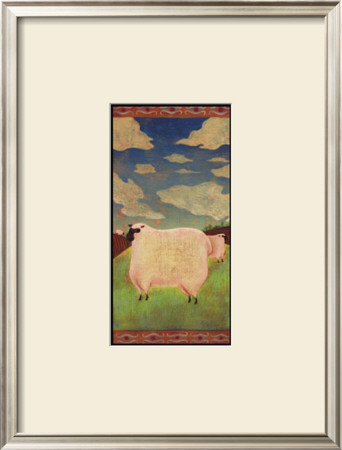Country Sheep by Don Kilpatrick Iii Pricing Limited Edition Print image