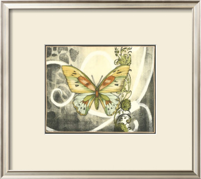 Butterfly Song I by Jennifer Goldberger Pricing Limited Edition Print image