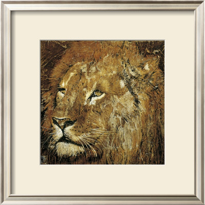 Lion Portrait by Fabienne Arietti Pricing Limited Edition Print image