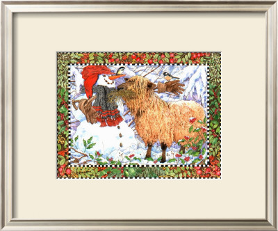 Winter Sheep by Wendy Edelson Pricing Limited Edition Print image
