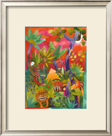 Creatures' Jungle by Sylvia Edwards Pricing Limited Edition Print image