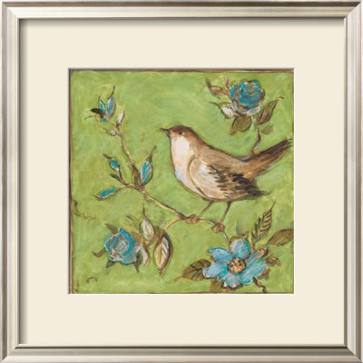 Native Finch Ii by Susan Winget Pricing Limited Edition Print image