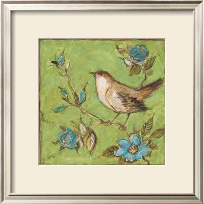 Native Finch Ii by Susan Winget Pricing Limited Edition Print image