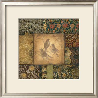 Avian Tapestry I by Stephanie Marrott Pricing Limited Edition Print image