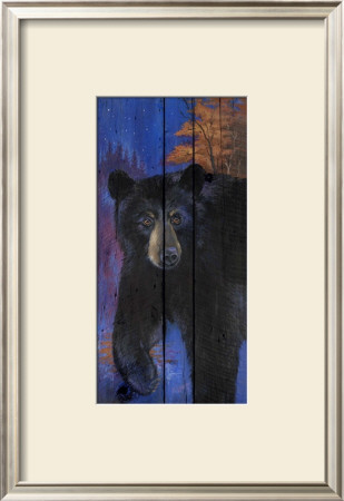 Blue Bear by Penny Wagner Pricing Limited Edition Print image