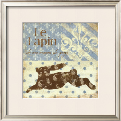 Le Lapin by Jo Moulton Pricing Limited Edition Print image