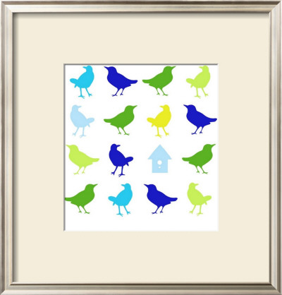 Animal Sudoku In Blue I by Chariklia Zarris Pricing Limited Edition Print image