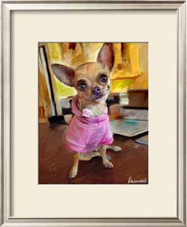 Chihuahua Bella by Robert Mcclintock Pricing Limited Edition Print image