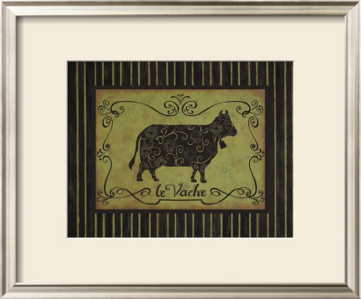 La Vache by Sophie Devereux Pricing Limited Edition Print image