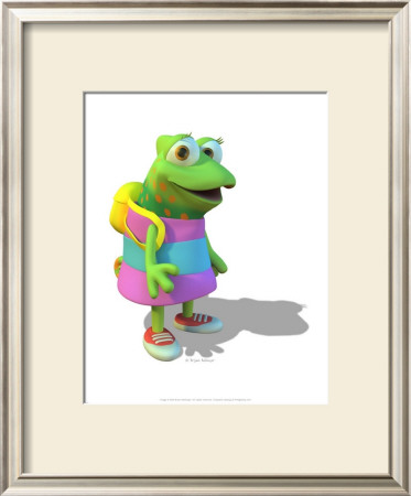 School Lizard by Bryan Ballinger Pricing Limited Edition Print image