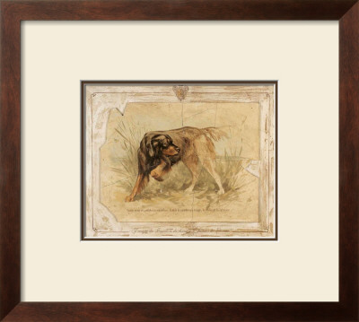 Fresque Du Pavillon De Chasse I by Pascal Cessou Pricing Limited Edition Print image