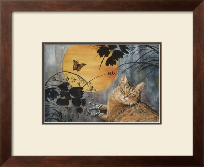 Madame Butterfly by Jeanette Trépanier Pricing Limited Edition Print image