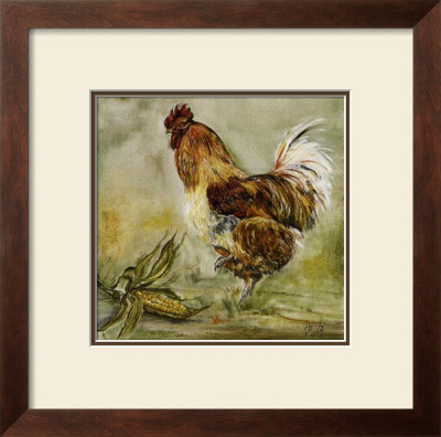 Coq Et Mais by Clauva Pricing Limited Edition Print image