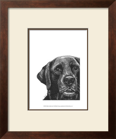 Millie The Black Lab by Beth Thomas Pricing Limited Edition Print image