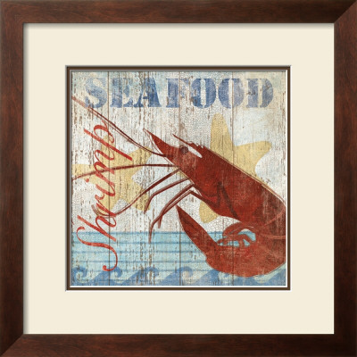 Seafood Iv by Veronique Pricing Limited Edition Print image