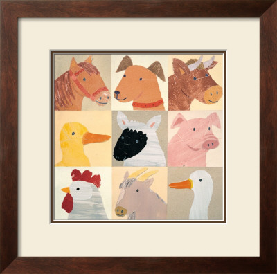 Farmyard Friends by Sarah Battle Pricing Limited Edition Print image
