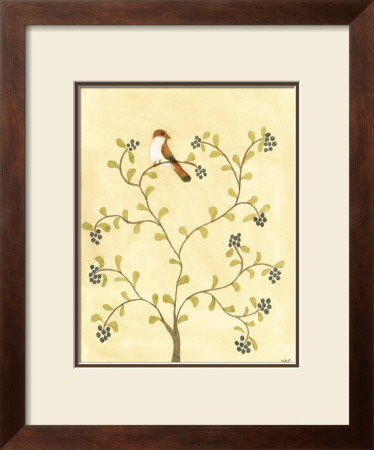 Berry Bird I by Virginia A. Roper Pricing Limited Edition Print image