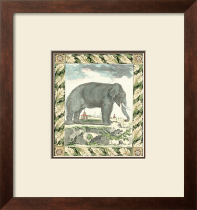 Buffon Bull Elephant by Georges-Louis Buffon Pricing Limited Edition Print image