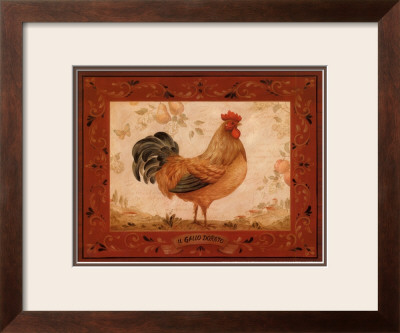 Gallo Dorato by Pamela Gladding Pricing Limited Edition Print image