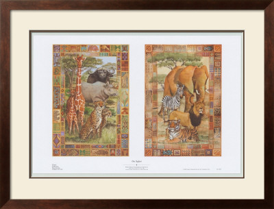 On Safari by Parker Fulton Pricing Limited Edition Print image