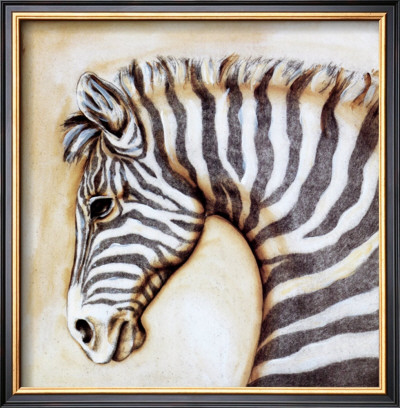Serengeti Zebra by Susan Hartenhoff Pricing Limited Edition Print image