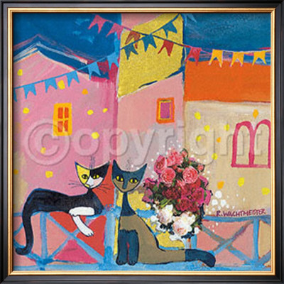 Village Party by Rosina Wachtmeister Pricing Limited Edition Print image