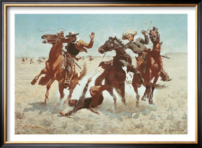 Aiding A Comrade by Frederic Sackrider Remington Pricing Limited Edition Print image