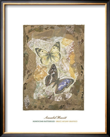 Honeycomb Butterflies by David Hewitt Pricing Limited Edition Print image