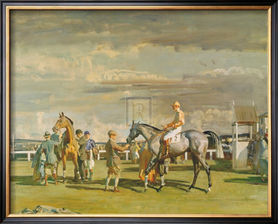 After The Race by Sir Alfred Munnings Pricing Limited Edition Print image
