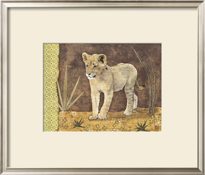 Lionceau by Gwenaëlle Trolez Pricing Limited Edition Print image