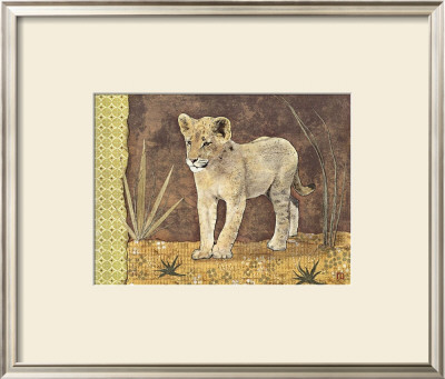 Lionceau by Gwenaelle Trolez Pricing Limited Edition Print image