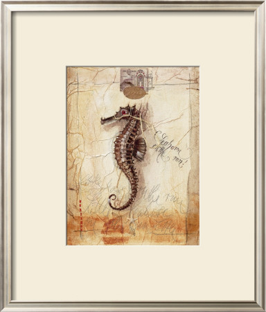 Seahorse On The Run by Sabine Gotzes Pricing Limited Edition Print image