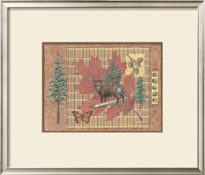 Deer Leaf by Anita Phillips Pricing Limited Edition Print image