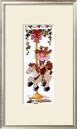 Carousel Horse by Carol Robinson Pricing Limited Edition Print image