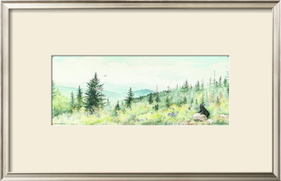 High Country Morning by Linda Kotila Pricing Limited Edition Print image
