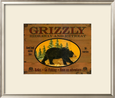 Grizzly by Debi Hron Pricing Limited Edition Print image