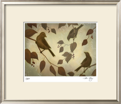 Bird Song I by Deac Mong Pricing Limited Edition Print image