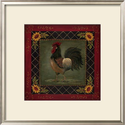 Sunflower Rooster Ii by Jo Moulton Pricing Limited Edition Print image
