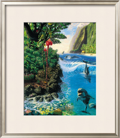 Island Harmony by Andrew Annenberg Pricing Limited Edition Print image